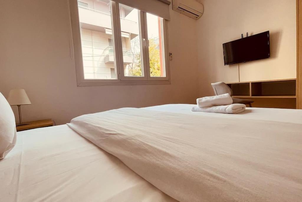 Daisy Apartment 15 Min To Acropolis Athen Eksteriør bilde