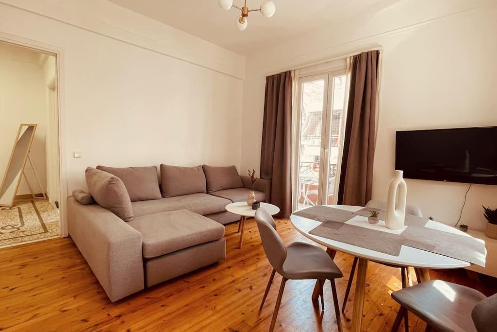Daisy Apartment 15 Min To Acropolis Athen Eksteriør bilde