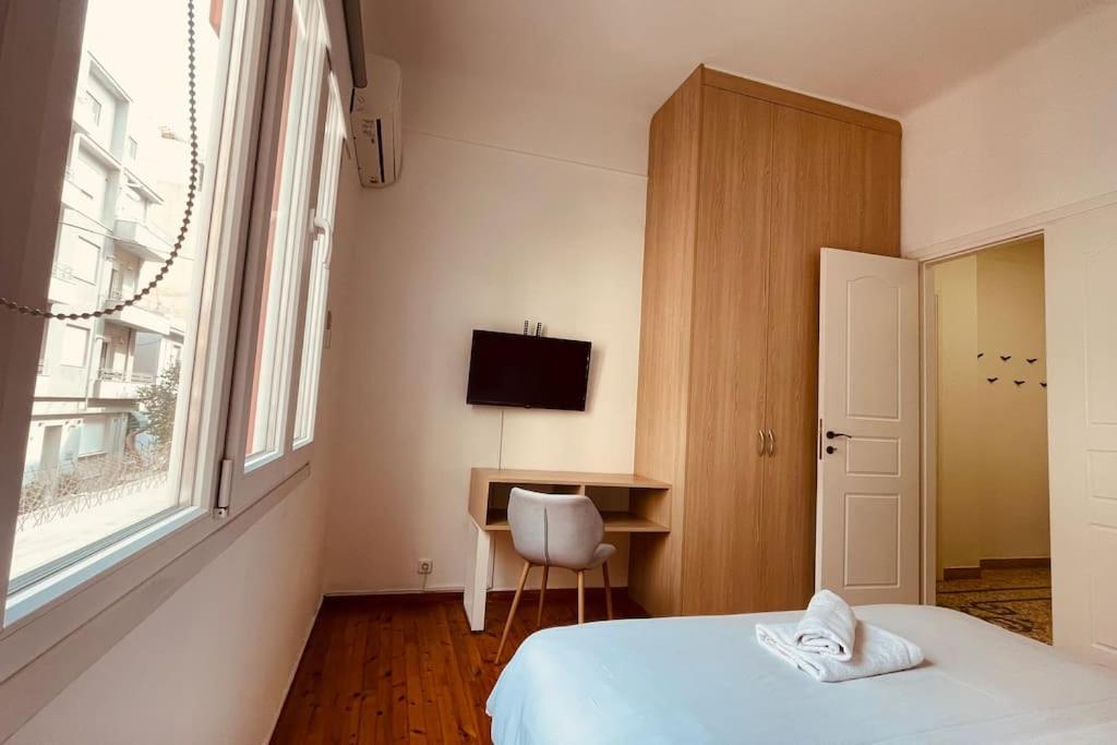 Daisy Apartment 15 Min To Acropolis Athen Eksteriør bilde
