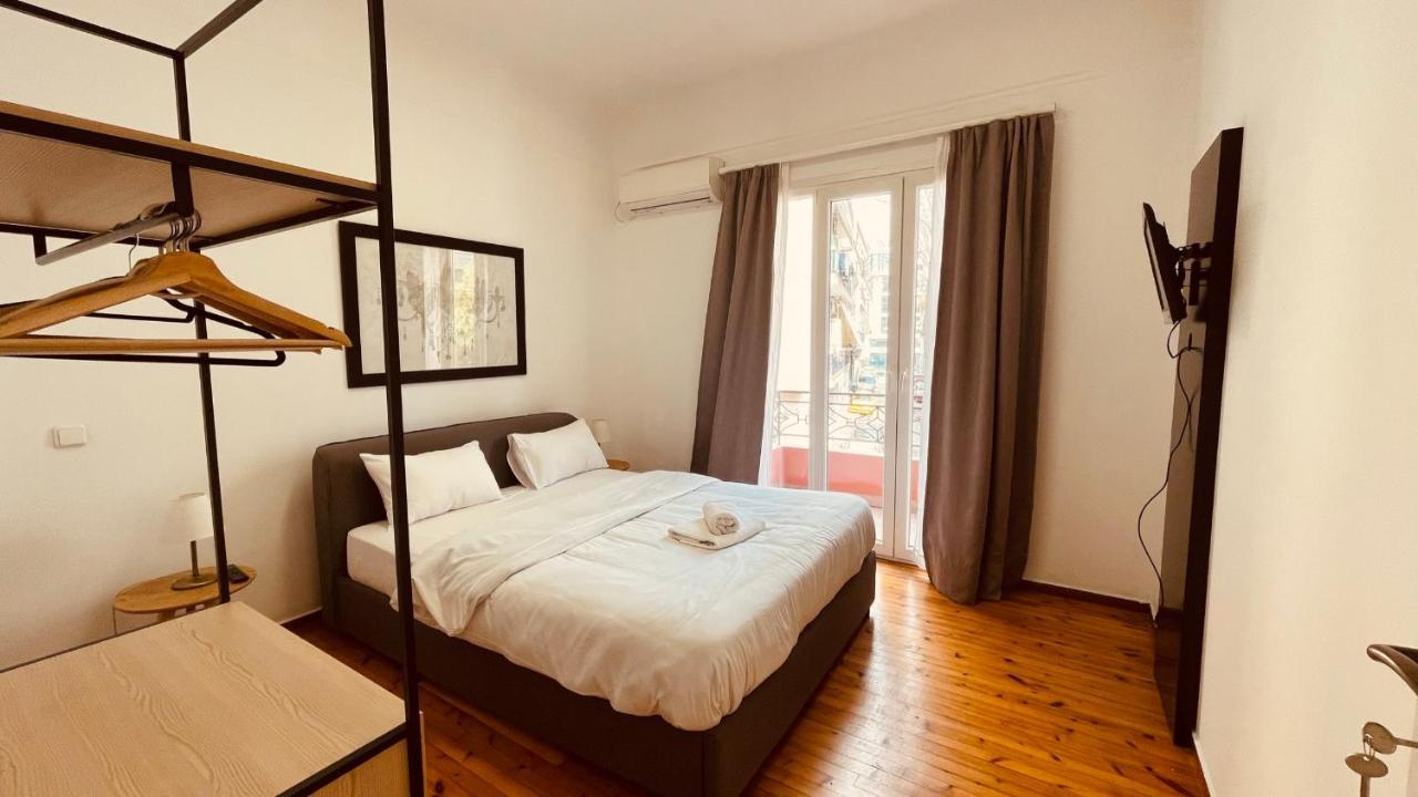 Daisy Apartment 15 Min To Acropolis Athen Eksteriør bilde