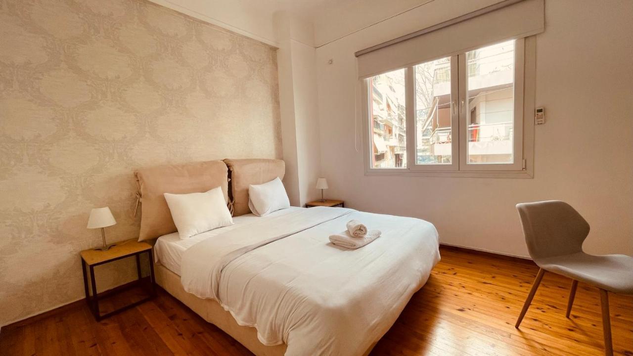 Daisy Apartment 15 Min To Acropolis Athen Eksteriør bilde